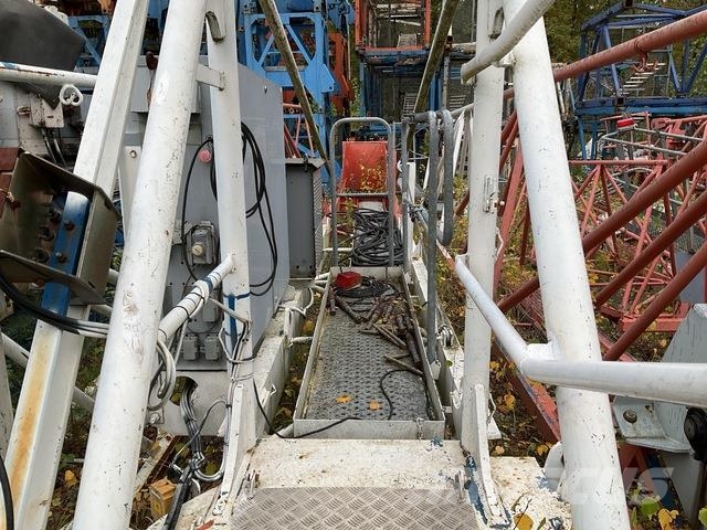 Potain MCT88 Torninosturit