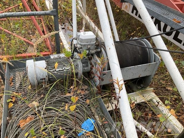 Potain MCT88 Torninosturit