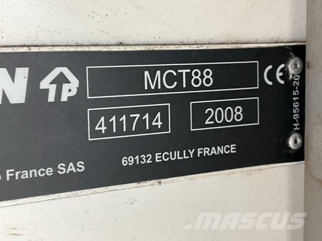 Potain MCT88 Torninosturit