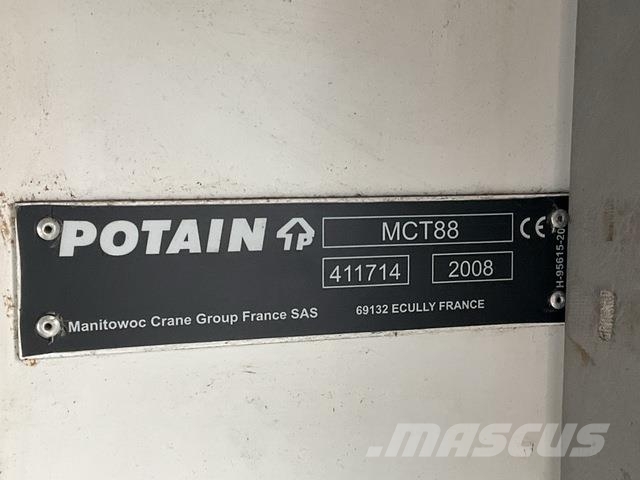 Potain MCT88 Torninosturit