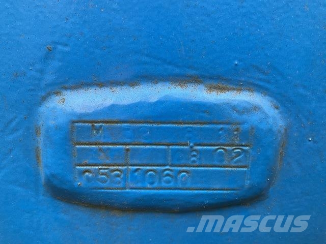 Potain MCT88 Torninosturit