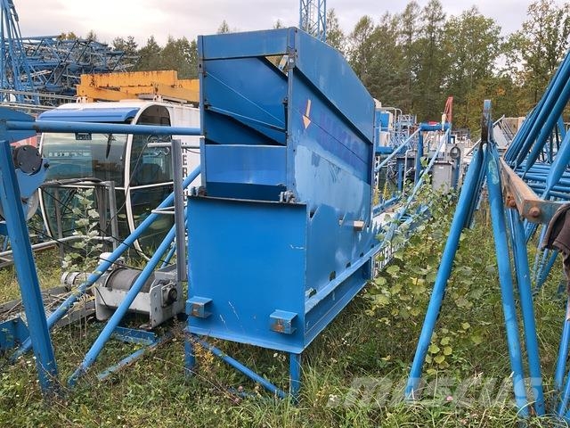 Potain MCT88 Torninosturit