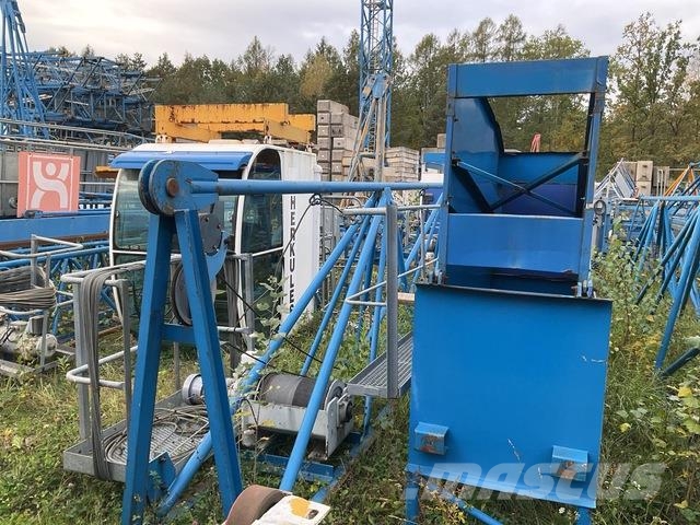 Potain MCT88 Torninosturit