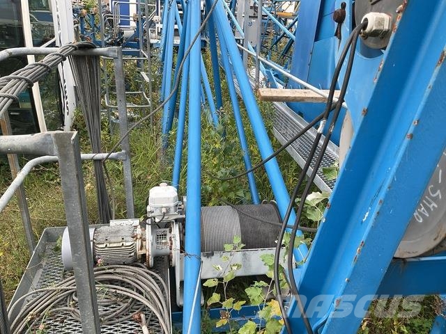 Potain MCT88 Torninosturit