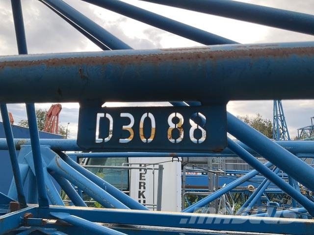 Potain MCT88 Torninosturit