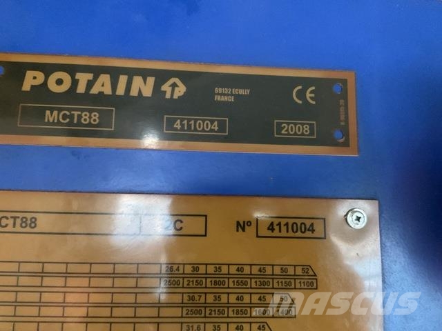 Potain MCT88 Torninosturit