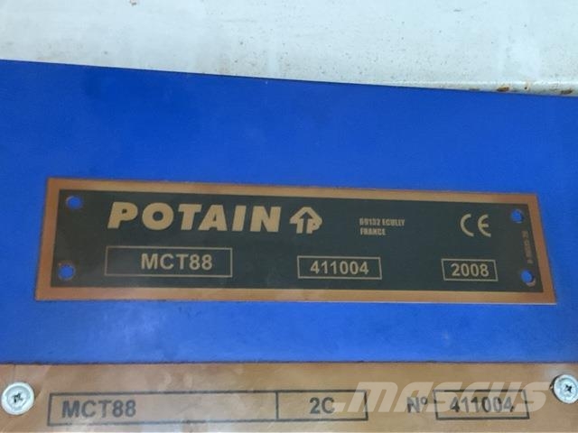 Potain MCT88 Torninosturit
