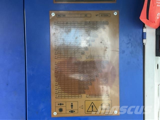 Potain MCT88 Torninosturit