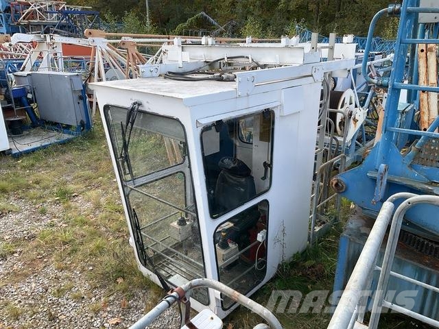 Potain MD120-G6 Tornkraanad