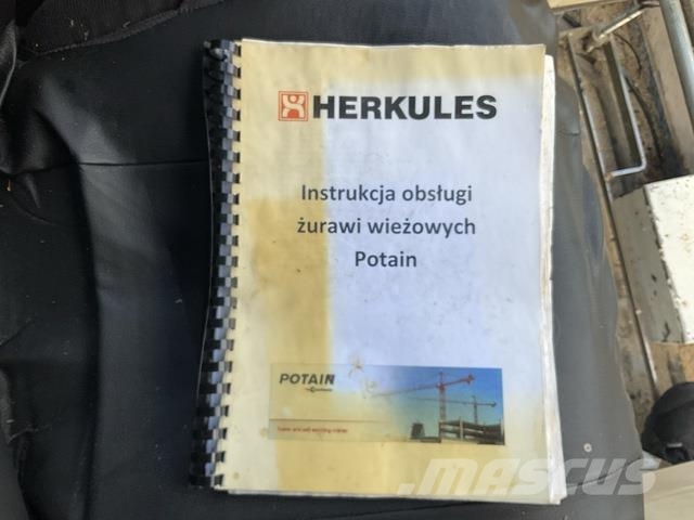 Potain MD120-G6 Tornkraanad