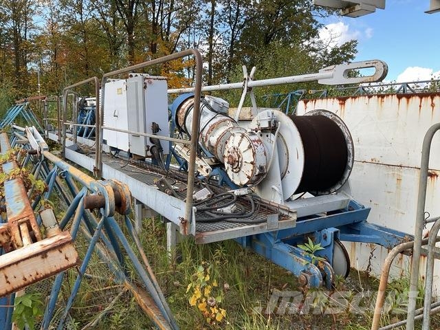 Potain MD120-G6 Tornkraanad