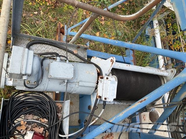 Potain MD120-G6 Tornkraanad