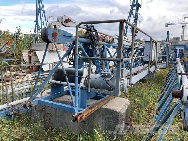 Potain MD120-G6 Tornkraanad