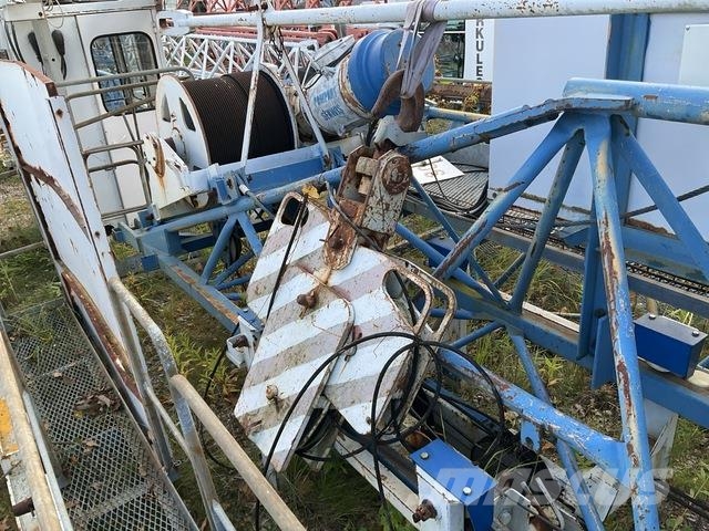 Potain MD120-G6 Tornkraanad