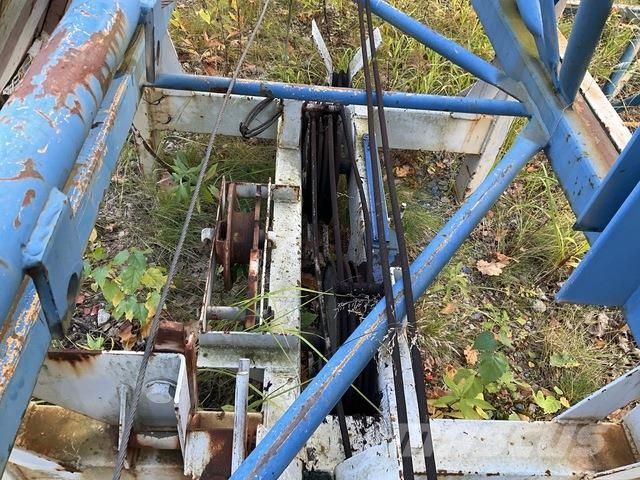 Potain MD120-G6 Tornkraanad