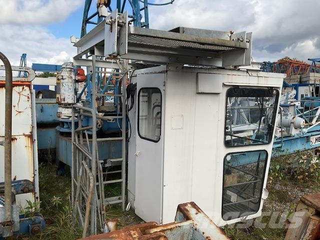 Potain MD120-G6 Tornkraanad