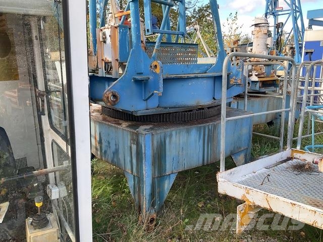 Potain MD120-G6 Tornkraanad