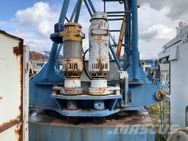 Potain MD120-G6 Tornkraanad