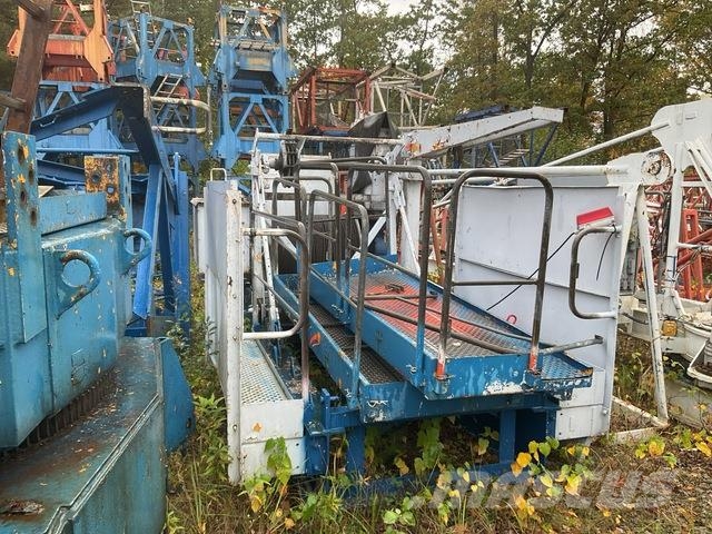 Potain MD175-G8 Tornkraanad