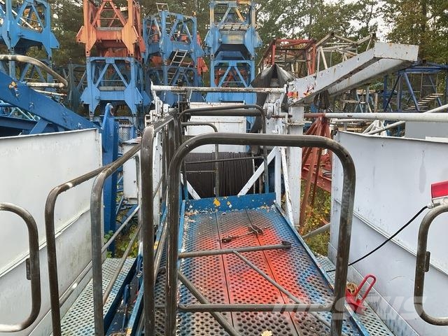 Potain MD175-G8 Tornkraanad
