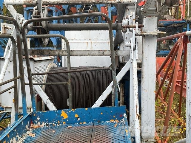 Potain MD175-G8 Tornkraanad