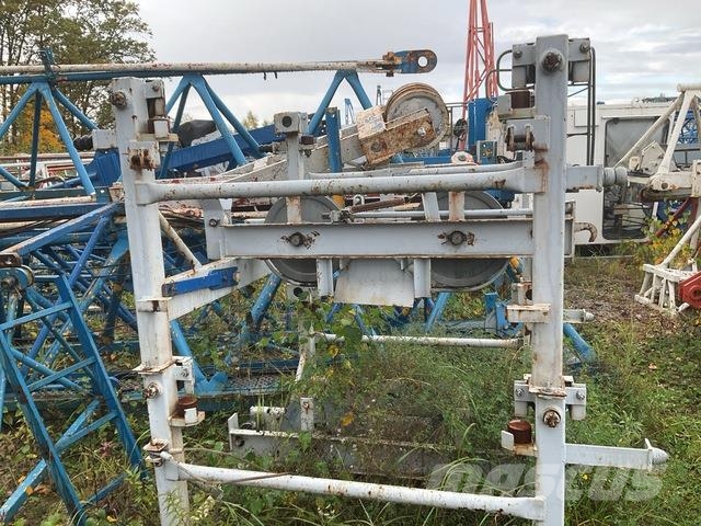 Potain MD175-G8 Tornkraanad