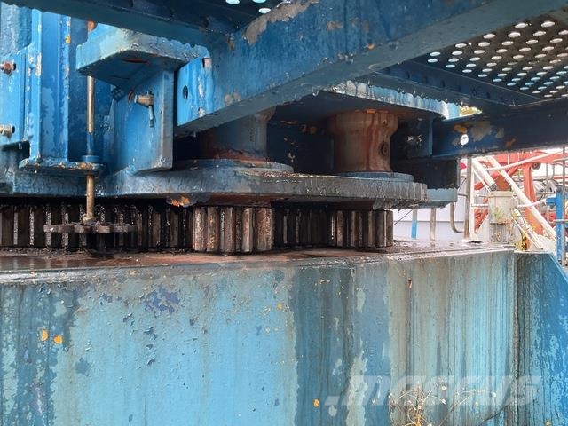 Potain MD175-G8 Tornkraanad