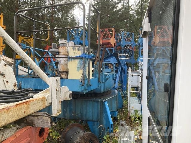 Potain MD175-G8 Tornkraanad