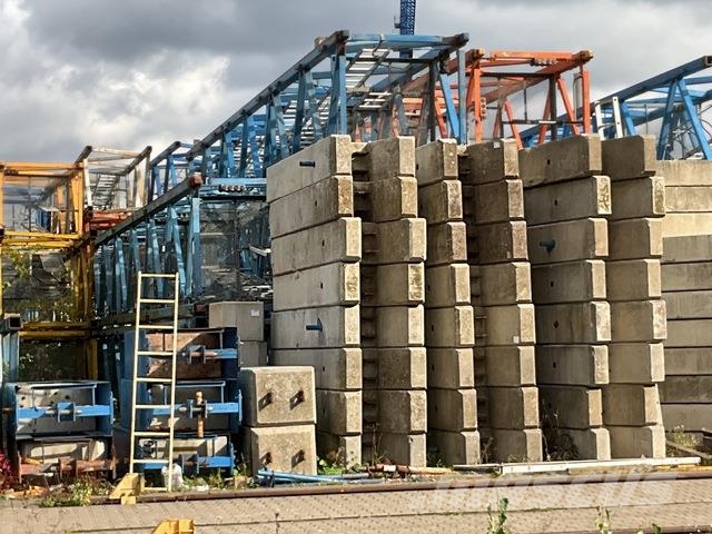 Potain MD175-G8 Tornkraanad