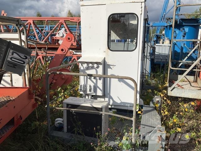 Potain MD175-G8 Tornkraanad