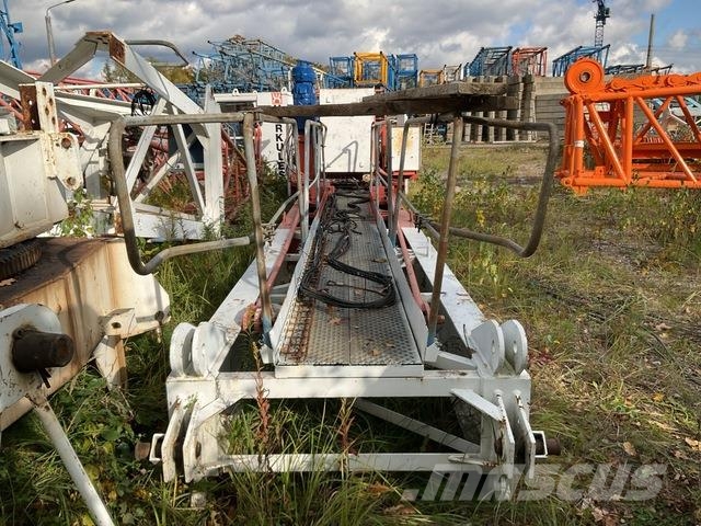 Potain MD175-G8 Tornkraanad