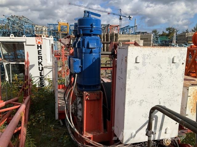 Potain MD175-G8 Tornkraanad