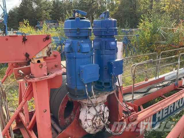 Potain MD175-G8 Tornkraanad