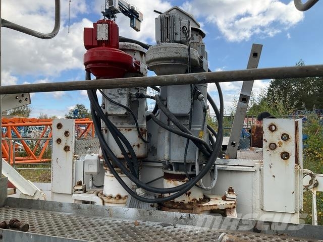 Potain MD175-G8 Tornkraanad