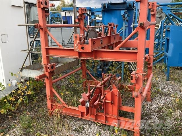 Potain MD175-G8 Tornkraanad