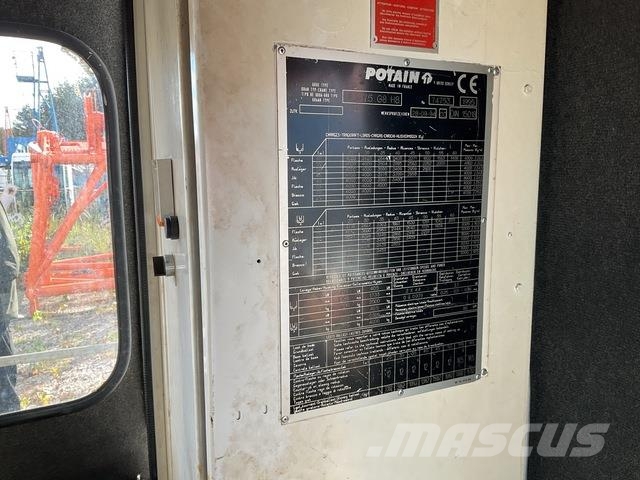 Potain MD175-G8 Tornkraanad