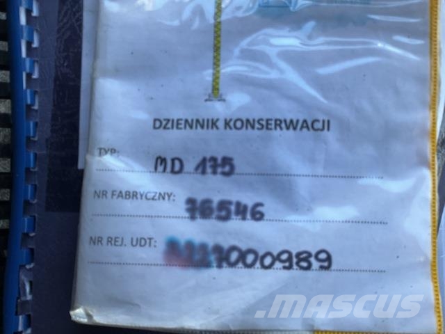 Potain MD175-G8 Tornkraanad
