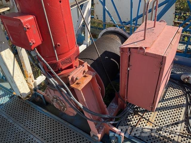 Potain MD175-G8 Tornkraanad