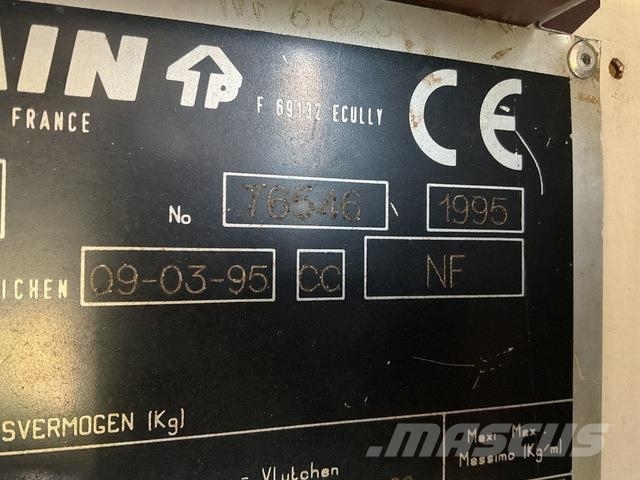Potain MD175-G8 Tornkraanad