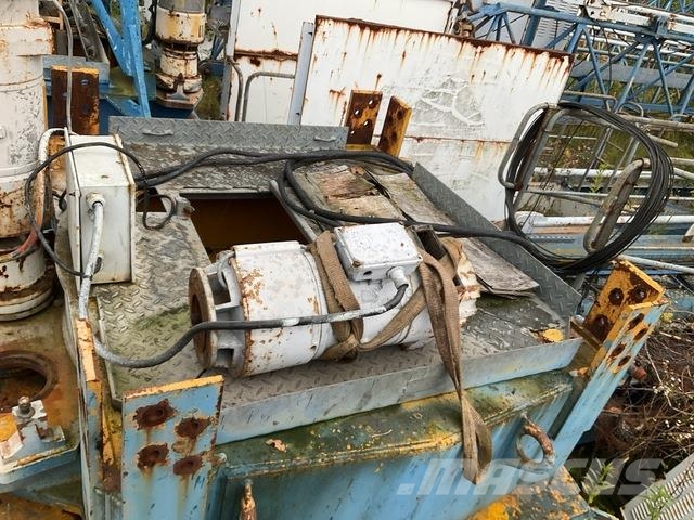 Potain MD175-G8 Tornkraanad