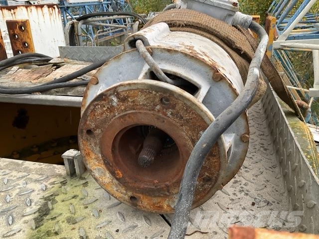 Potain MD175-G8 Tornkraanad