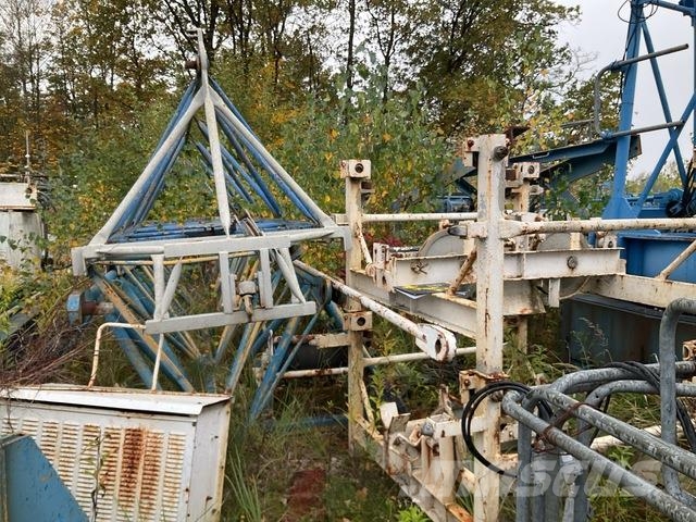 Potain MD175-G8 Tornkraanad
