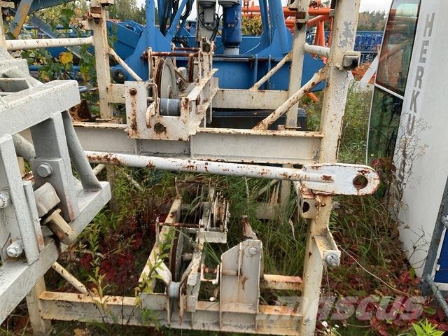 Potain MD175-G8 Tornkraanad