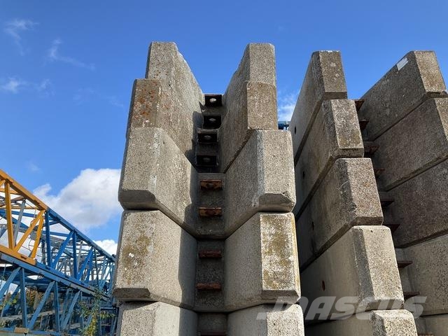 Potain MD175-G8 Tornkraanad