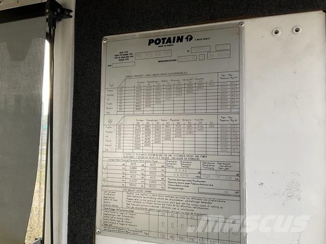 Potain MD175-G8 Tornkraanad
