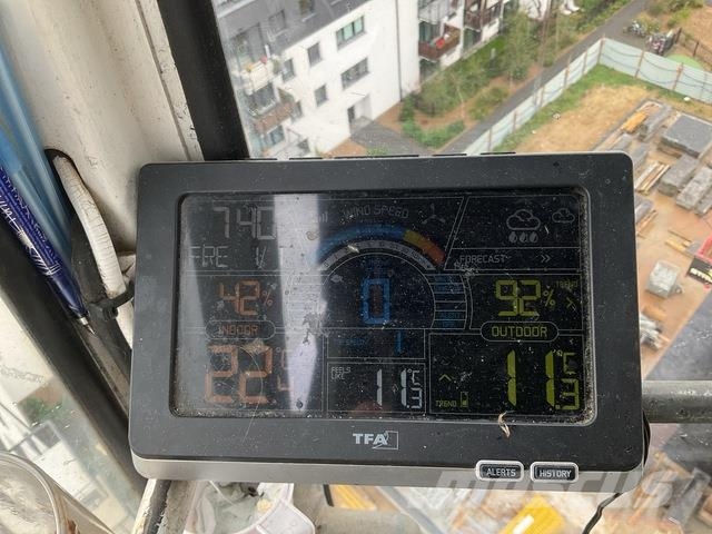 Potain MD175-G8 Tornkraanad