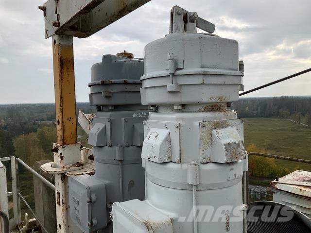 Potain MD175-G8 Tornkraanad