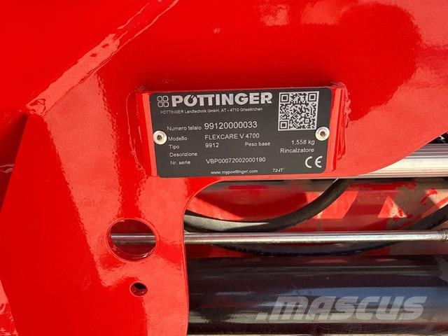 Pöttinger FLEXCARE V4700 Cultivatoren