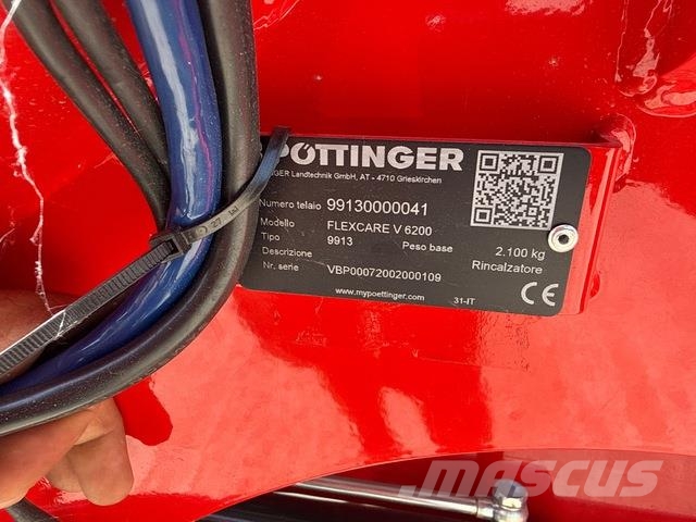 Pöttinger FLEXCARE V6200 Cultivatoare