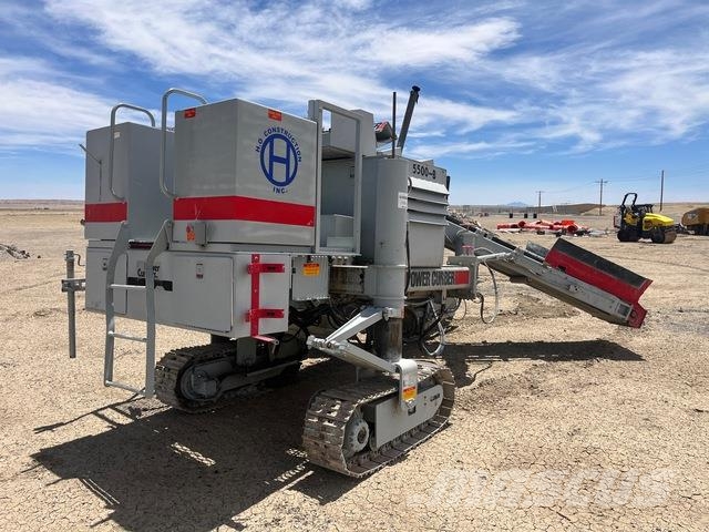 Power Curber 5500B ملحقات خرسانة